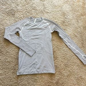 Lululemon Long Sleeve Swiftly